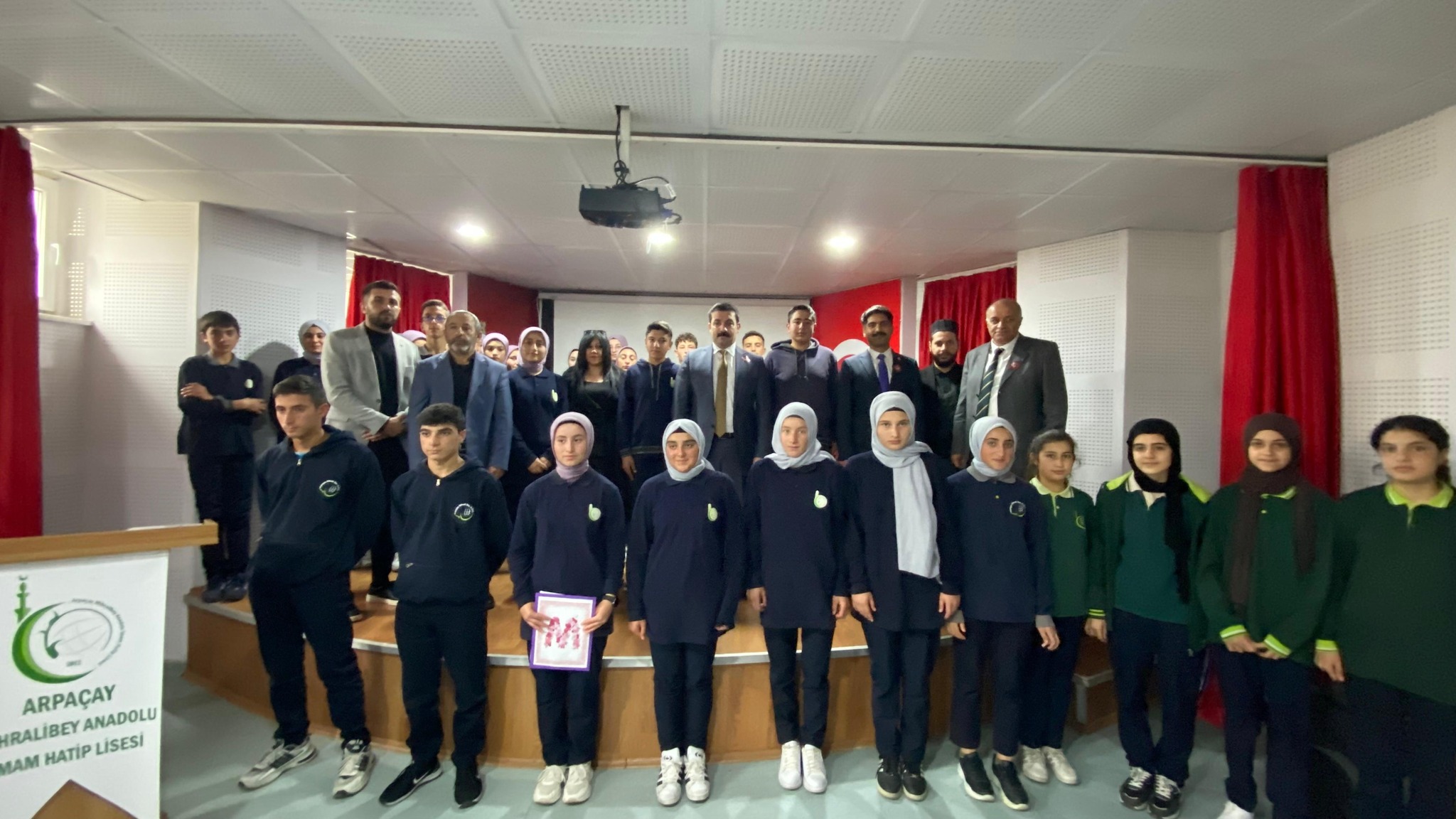 Arpaçay’da “Mevlid-i Nebi Haftası” programı düzenlendi