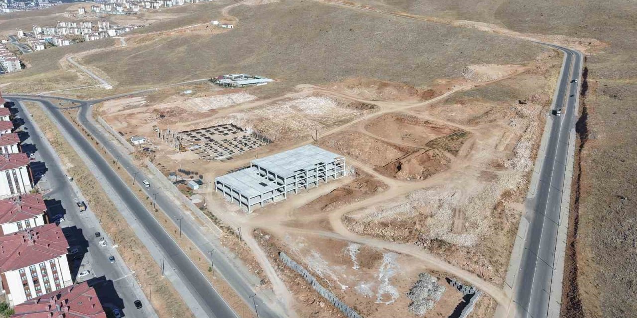 Doğu ve Güneydoğu’nun cazibe merkezi olacak mobilyacılar sitesinde çalışmalar sürüyor