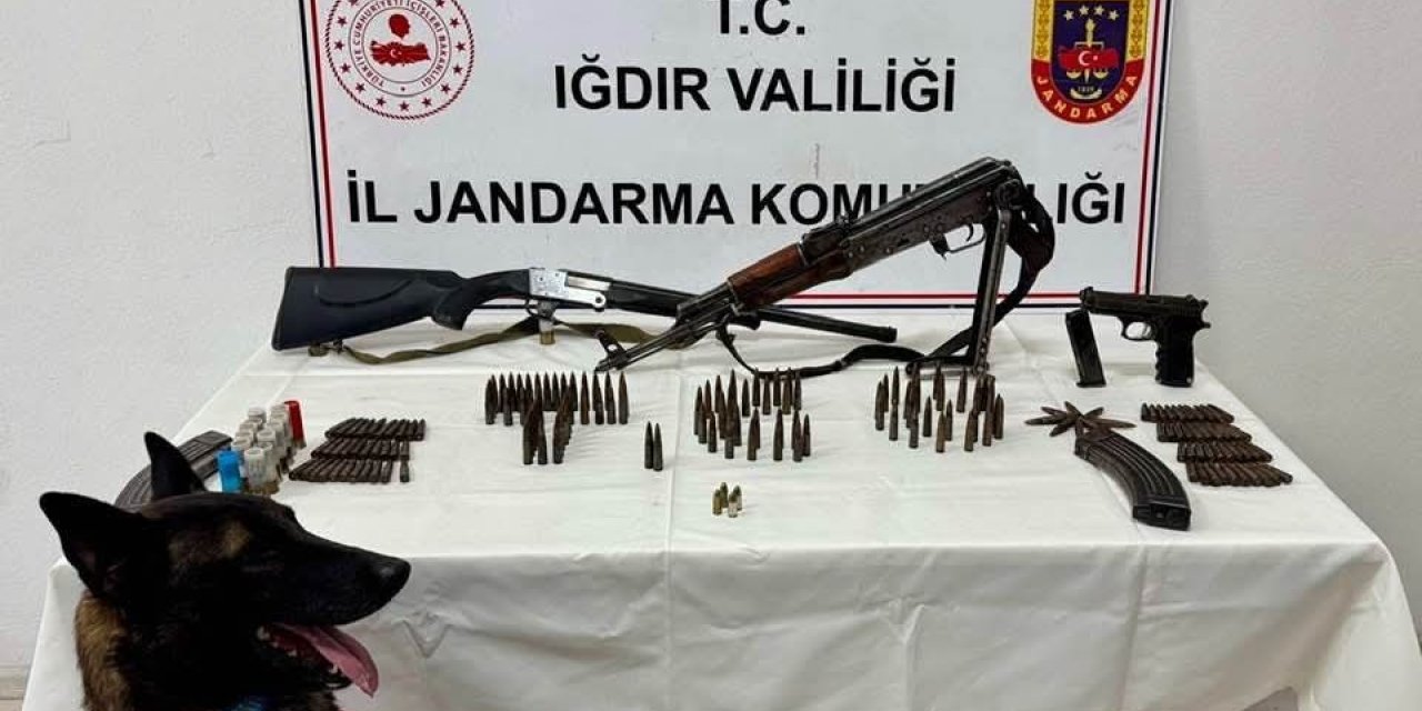 Iğdır’da Jandarmadan silah kaçakçılığı operasyonu