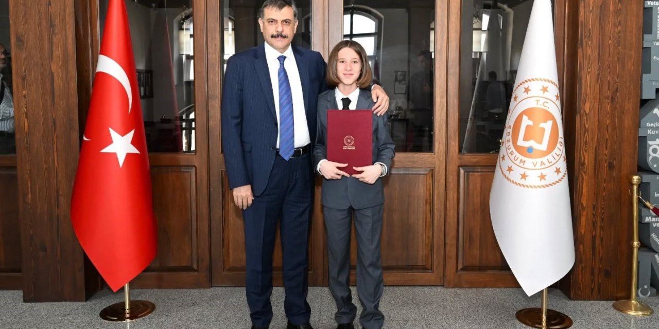 Alperen’in hafız vali olma hayali