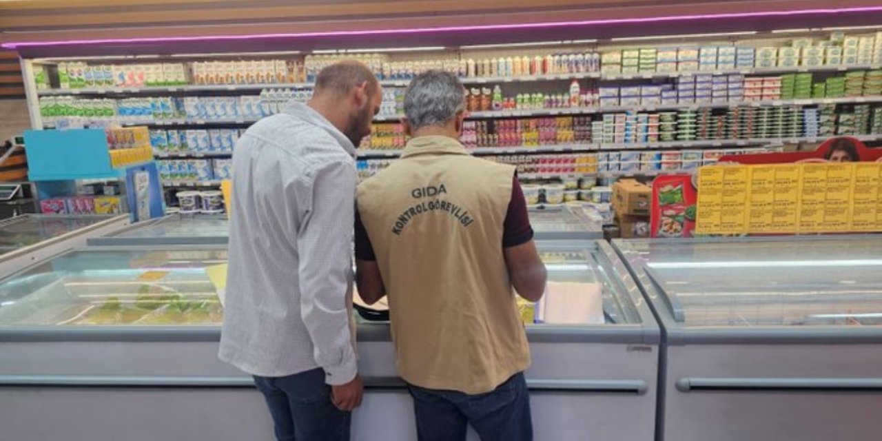 Yüksekova’da gıda güvenliği için ekipler teyakkuzda