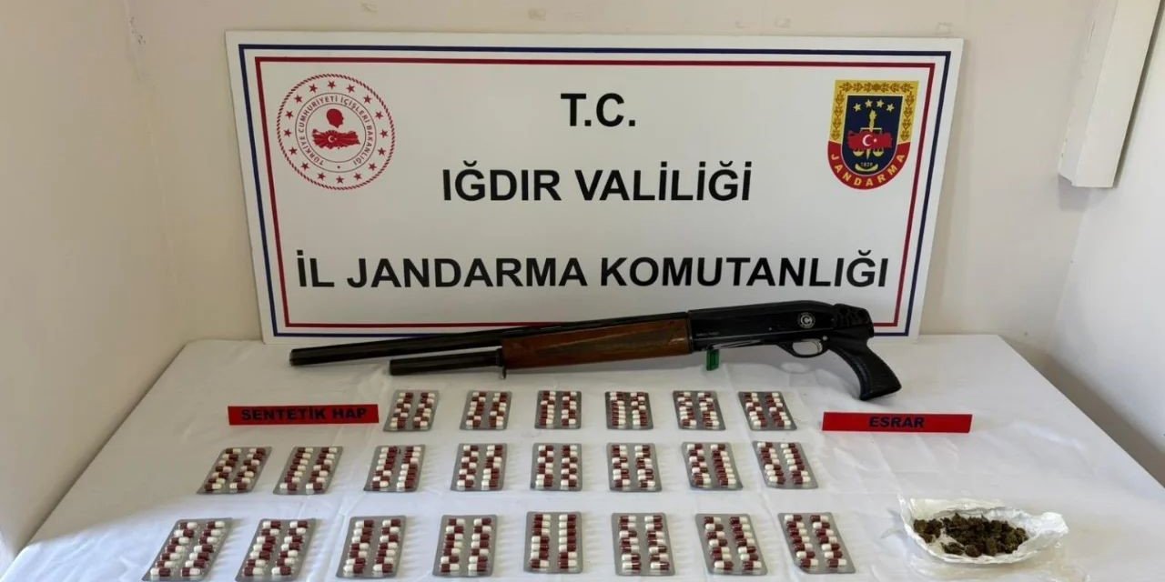 Iğdır’da Jandarmadan uyuşturucu operasyonu: 1 tutuklama