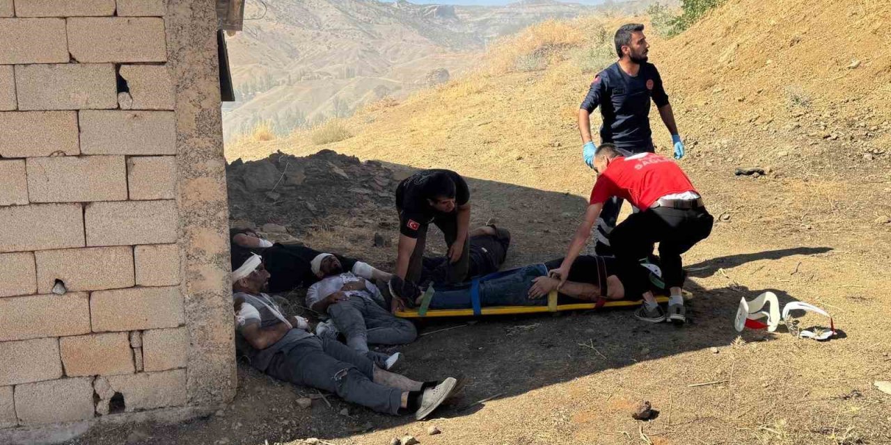 Derecik’te ‘Afet ve Acil Durum Planı Tatbikatı’ yapıldı