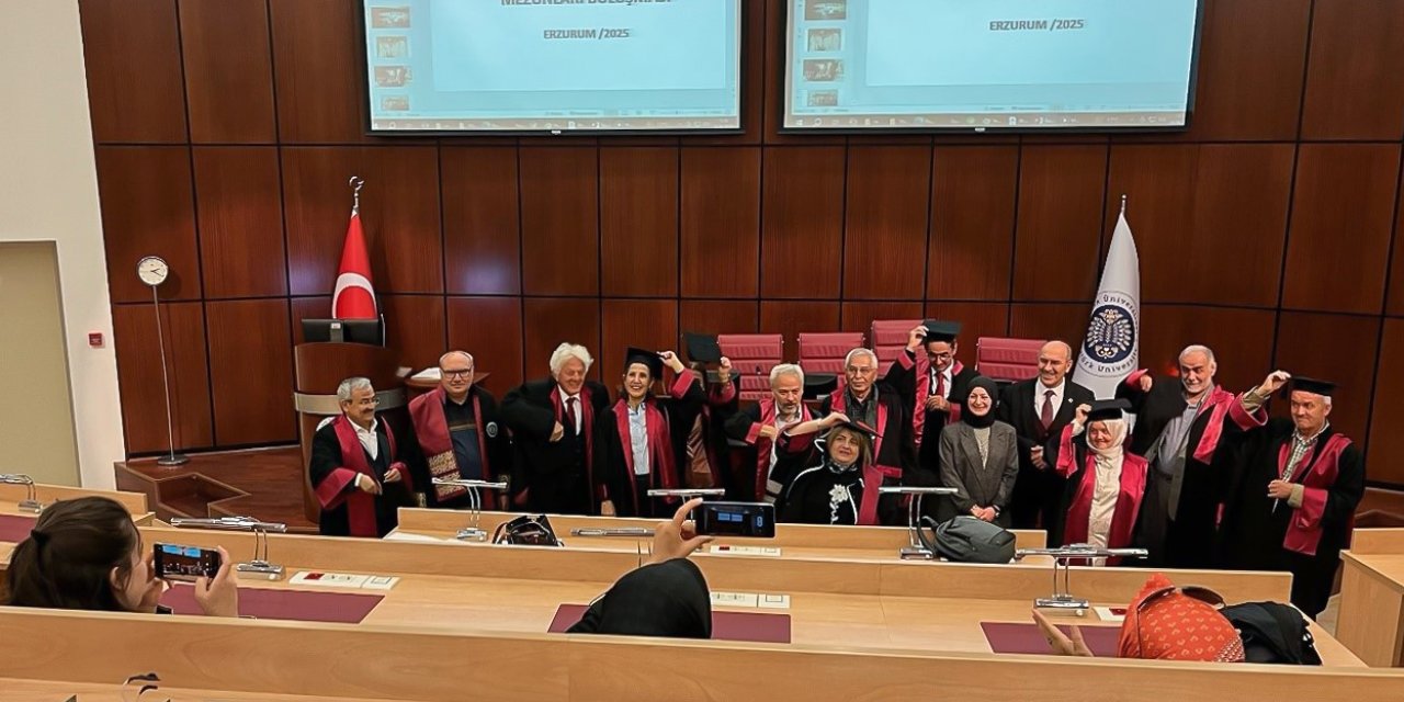 Kimya Bölümü 1985 mezunları, 40. Yıl buluşmasında bir araya geldi