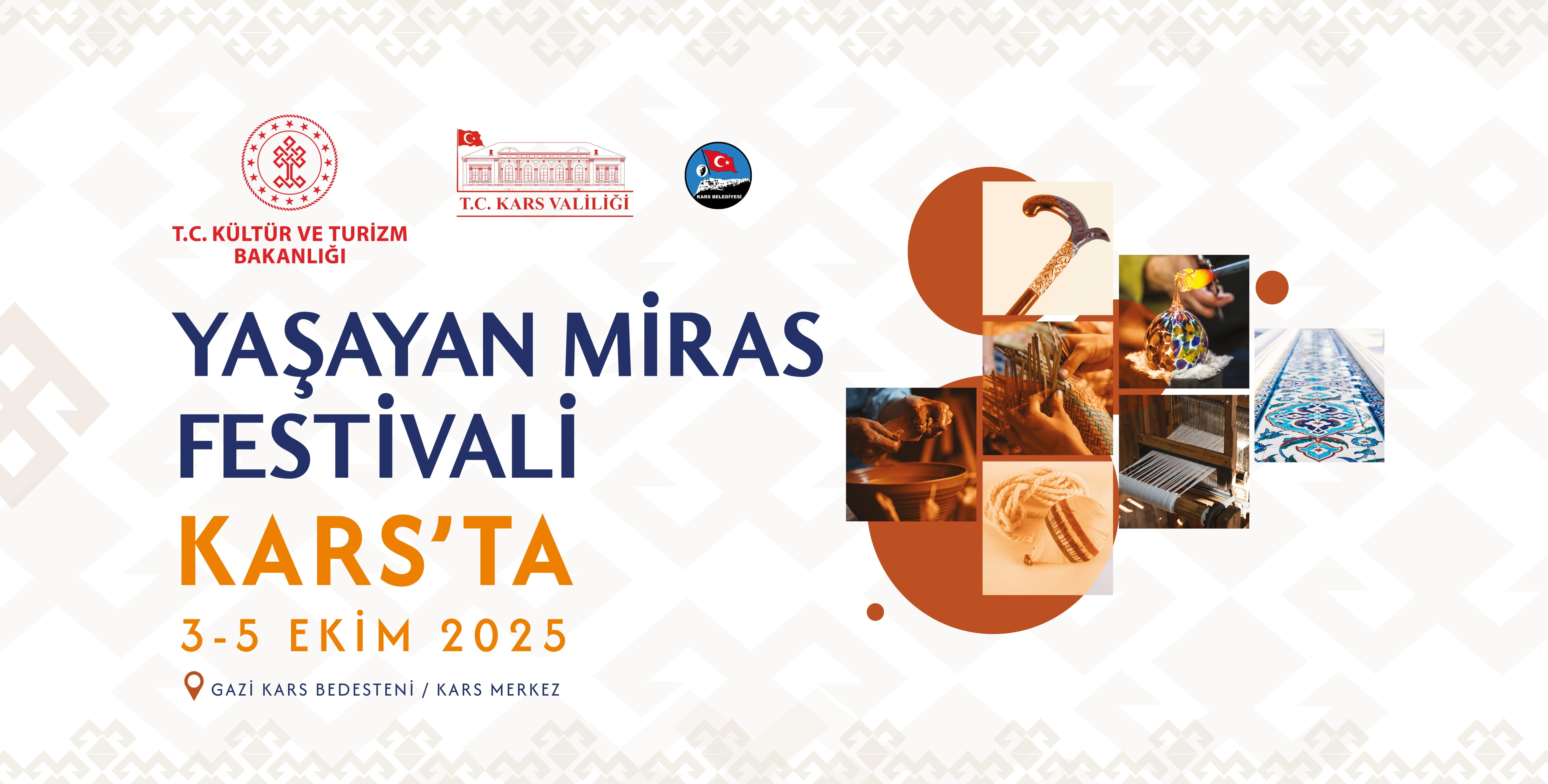 Kars Yaşayan Miras Festivali Başlıyor!