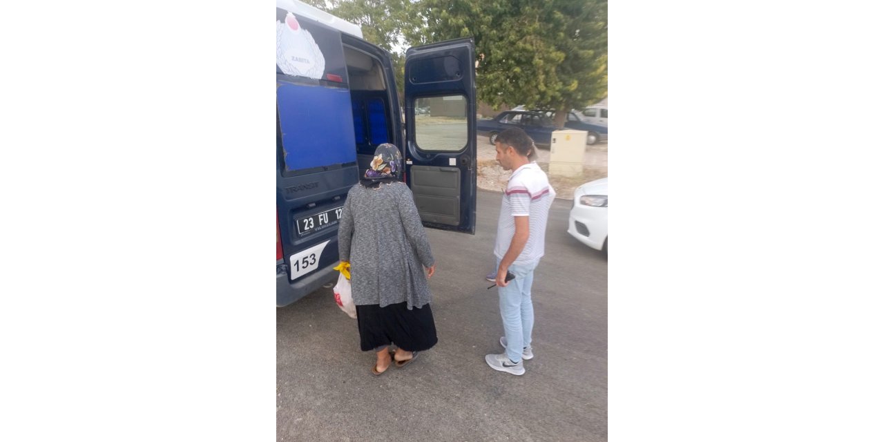 Elazığ’da haksız kazanç sağlayan dilenciler yakalandı