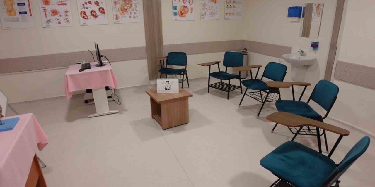 Fırat Üniversitesi Hastanesi’nde gebe okulu hizmete açıldı