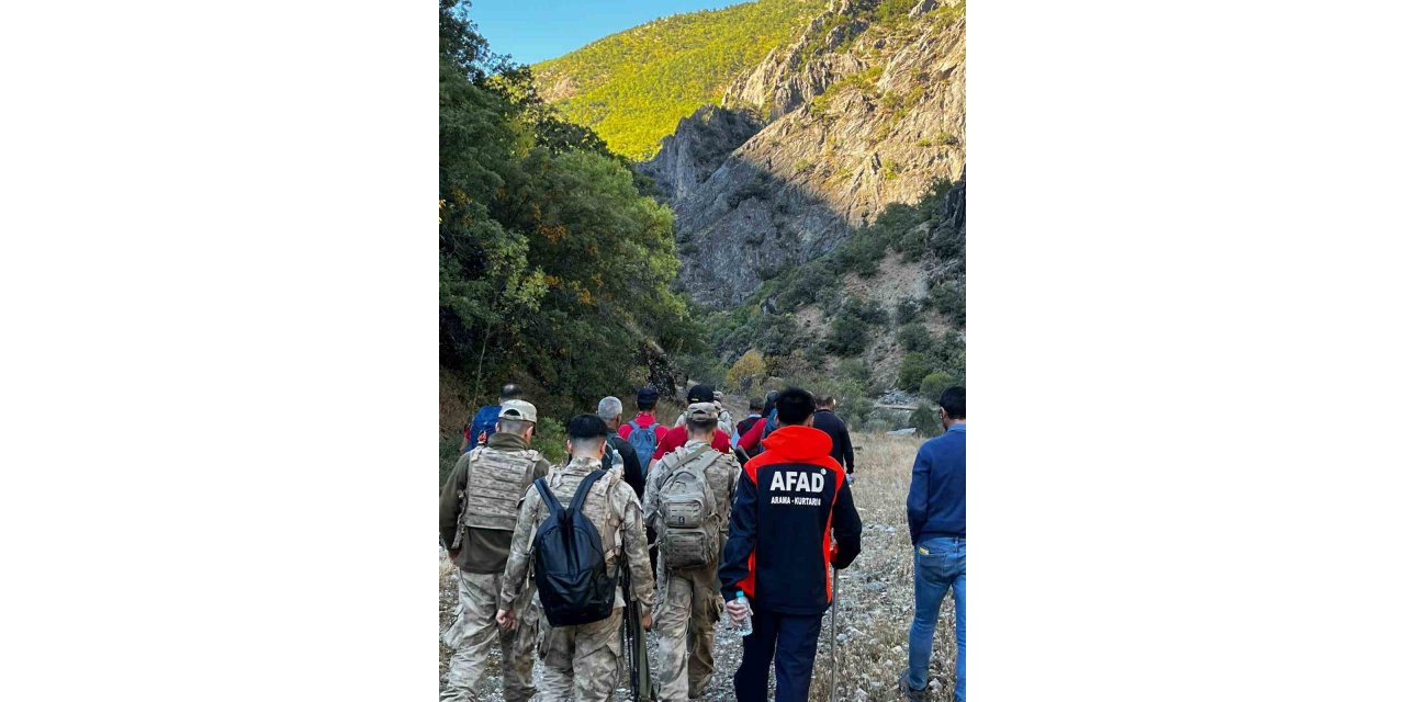 Tunceli’de kayıp 2 kişi 13 saatte bulundu