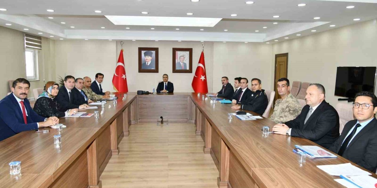 Ardahan’da üniversite güvenliği için koordinasyon toplantısı yapıldı