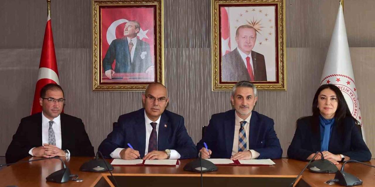 Ağrı’ya yeni spor tesisleri kazandırılacak