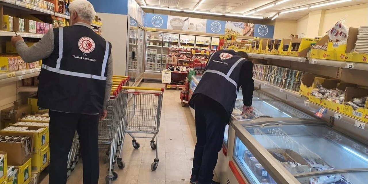 Diyadin’de fiyat etiketi denetimleri sürüyor