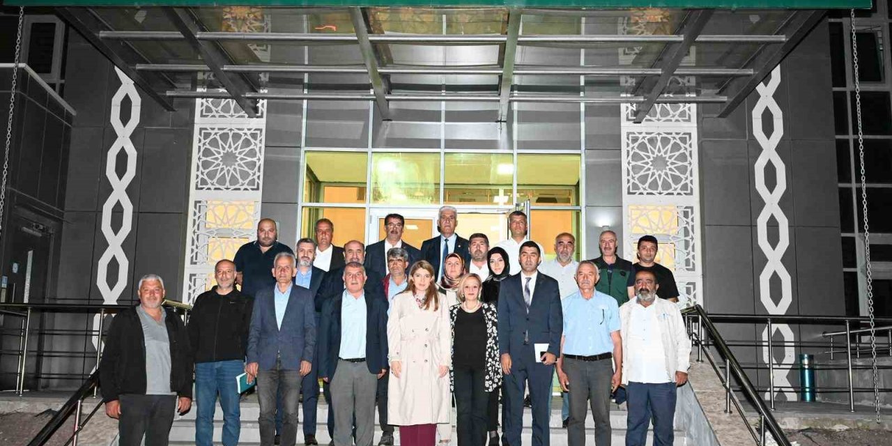 Beş ilçede sulama planı yeniden ele alındı