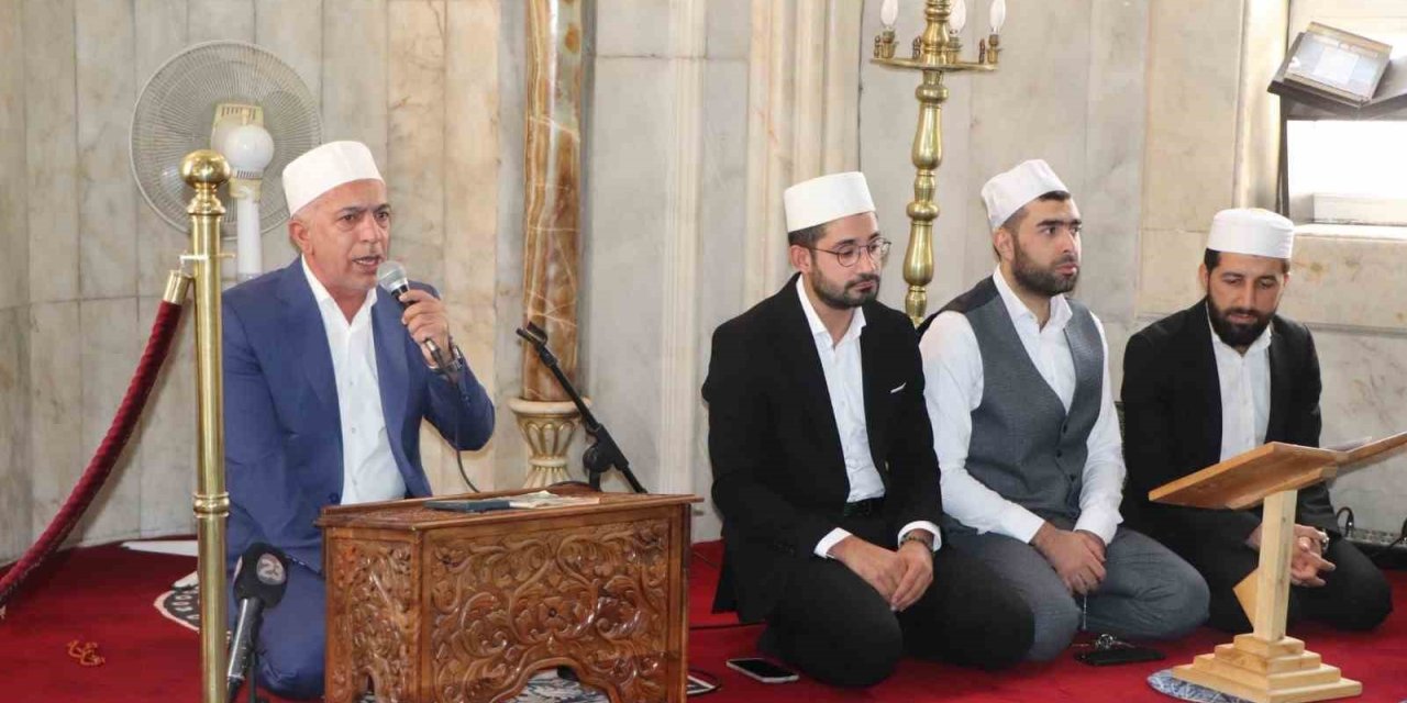 Elazığ’da Camiler ve Din Görevlileri Haftası