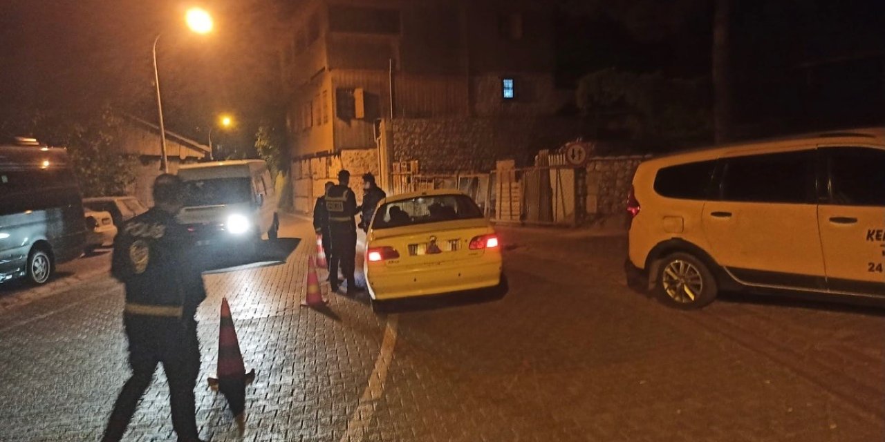 Kemaliye’de asayiş ve yol kontrol uygulaması yapıldı
