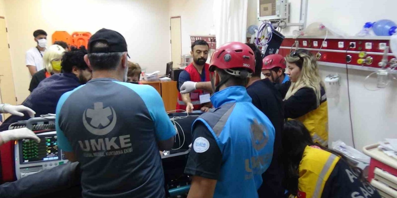 Kars’ta HAP tatbikatı gerçeğini aratmadı