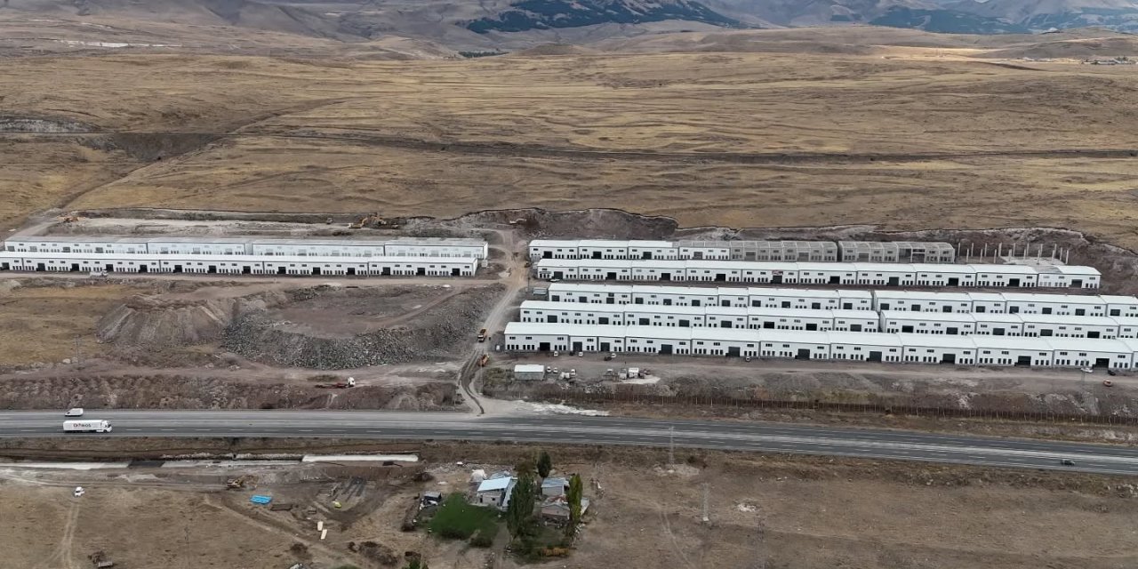 Erzurum Mobilyacılar Sitesi’nin yapımı devam ediyor