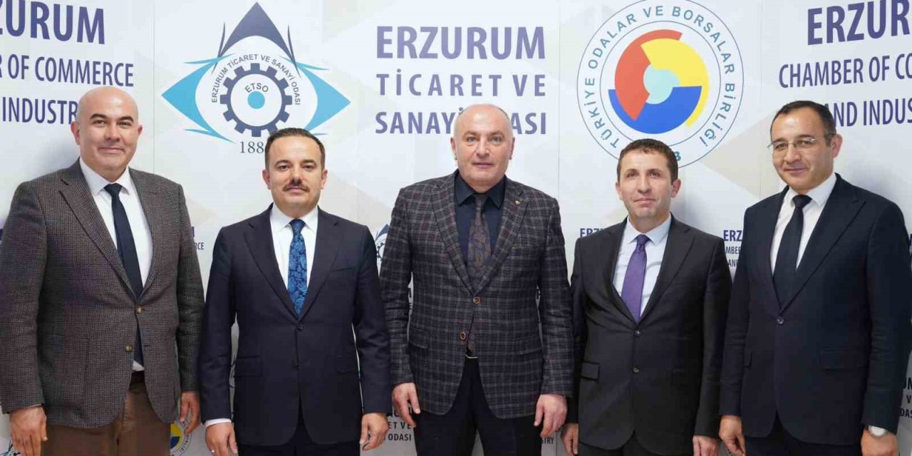 Özakalın : "Erzurum, bölgesel sanayinin ve inovasyonun merkezi olacak"