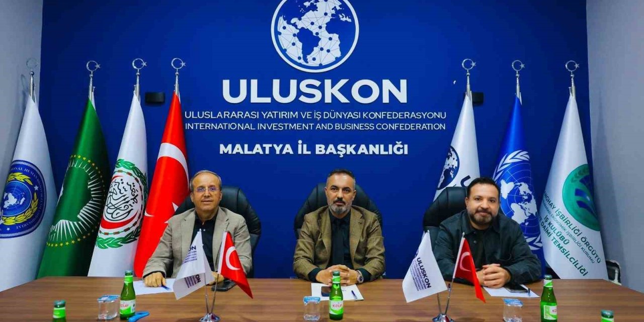 ULUSKON Malatya İl Başkanlığı’ndan yatırım uyarısı: "OSB’de arsa erişimi ve lojistik altyapı gözden geçirilmeli"