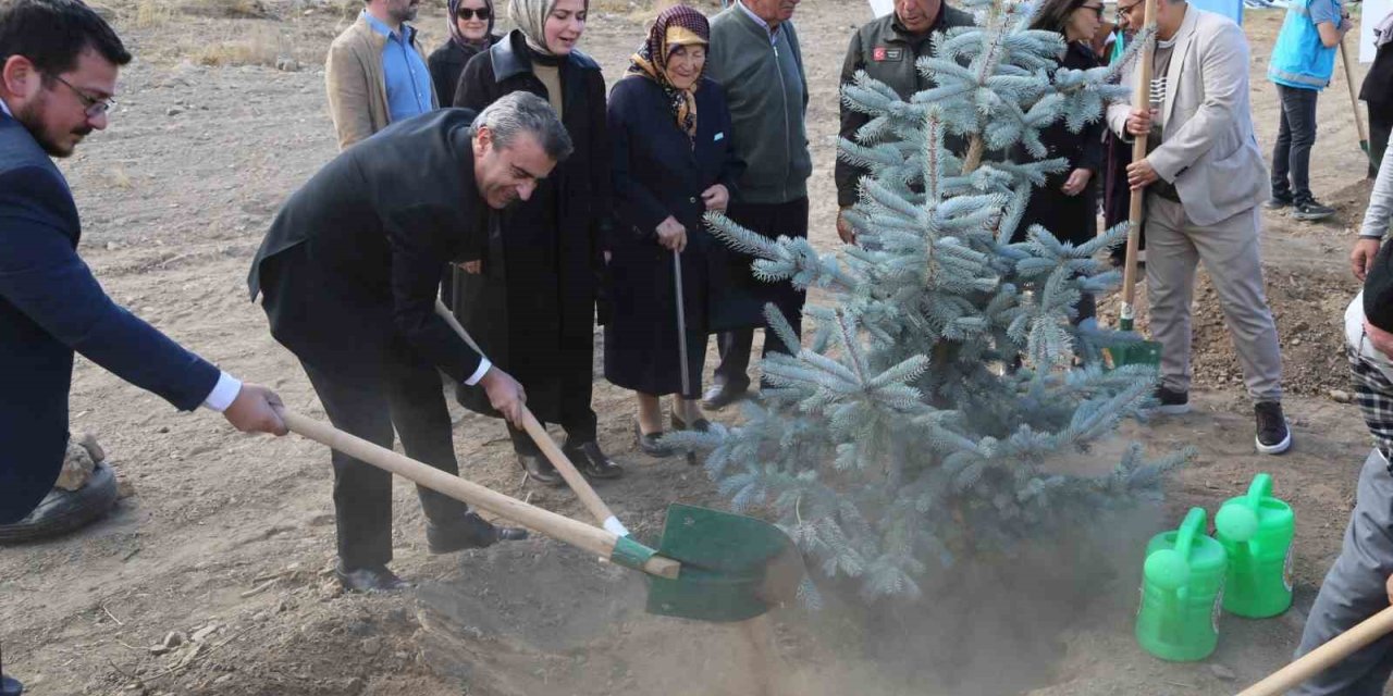Erzurum’da  "Yaşam Bahçesi" için buluştular