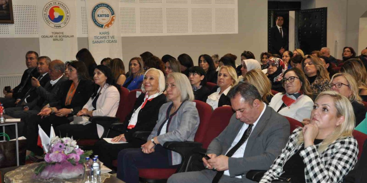 Kadın girişimciler Kars’ta buluştu