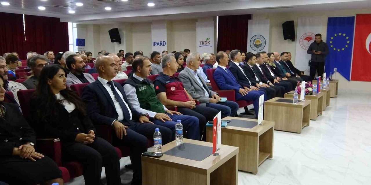 Tunceli’de tarımsal üretime 350 milyon TL destek