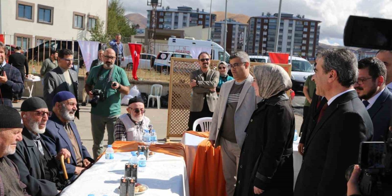 Dünya Yaşlılar Günü’nde "Yaşam Bahçesi" etkinliği