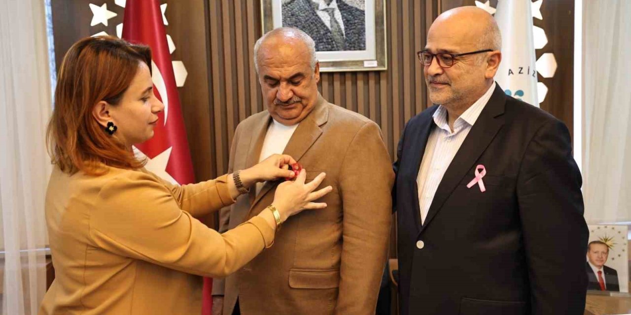 Başkan Akpunar’a farkındalık ziyareti