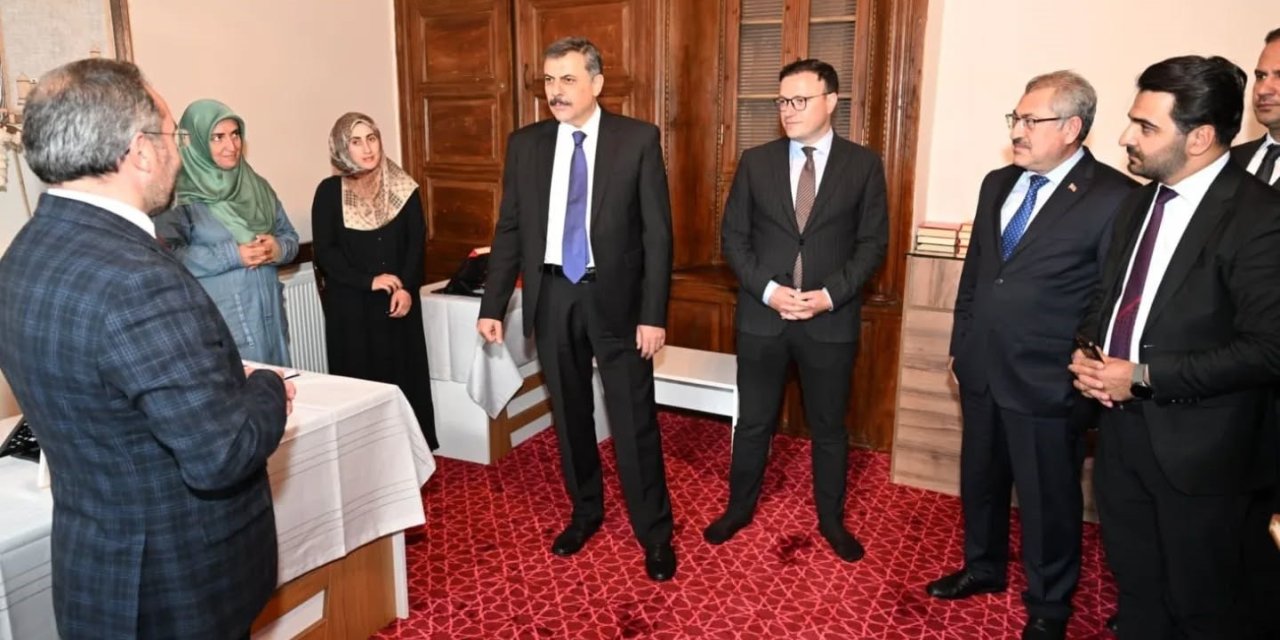 Ebubekir Efendi Dar’ul Huffaz gözdolduruyor