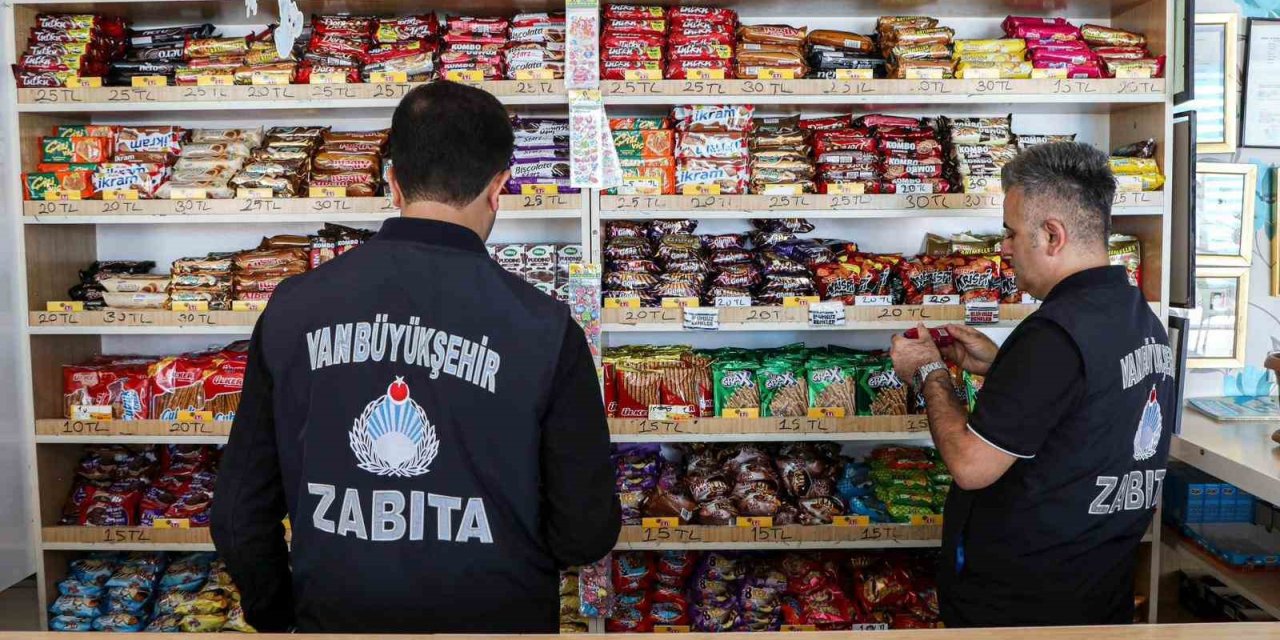 Van’da okul kantinleri denetlendi