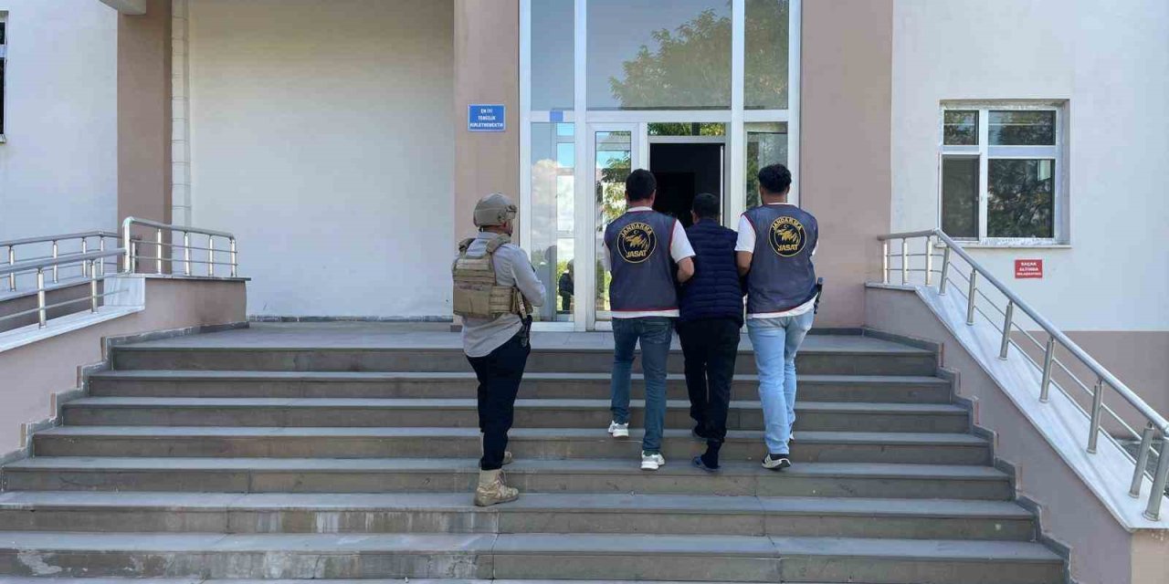 Bingöl’de kesinleşmiş hapis cezası bulunan zanlı yakalandı