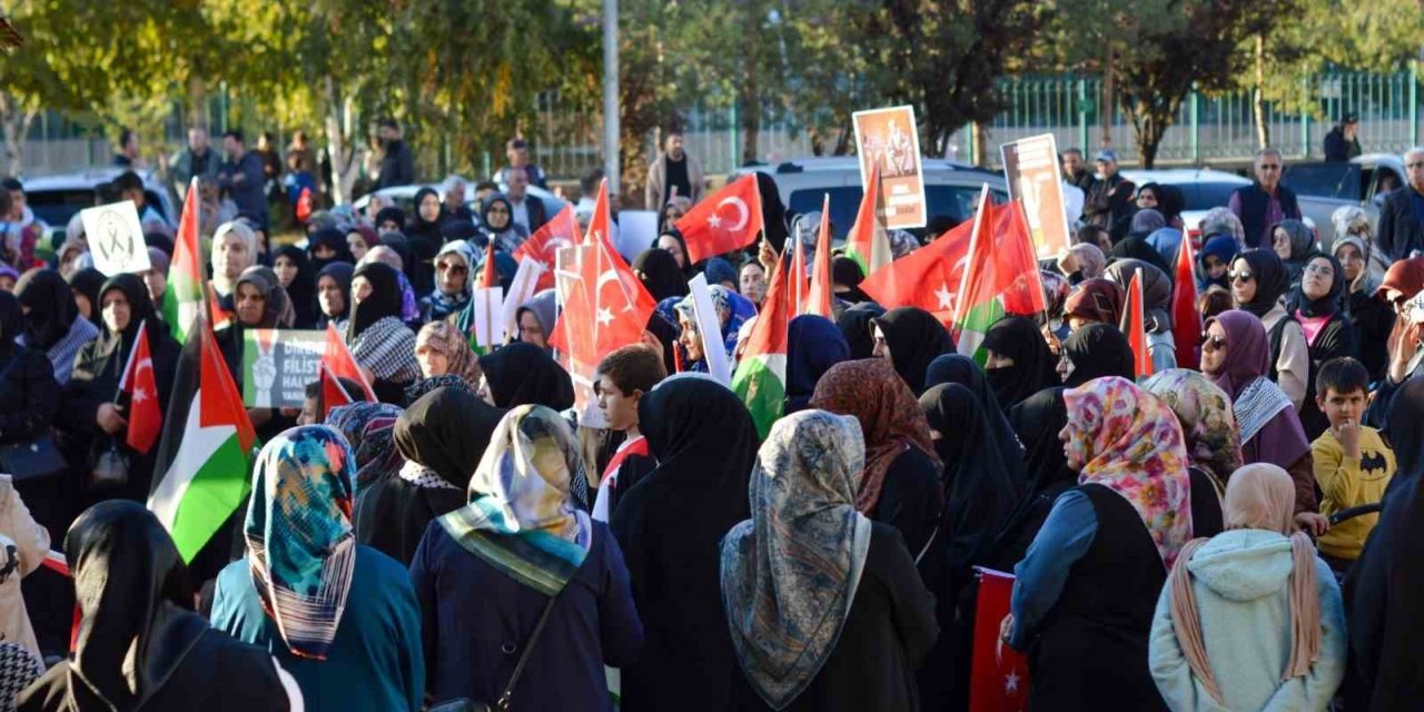 Oltu’da ‘Sumud Nöbeti’nde vicdanlar ayaktaydı