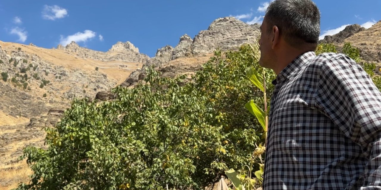 Hakkari’nin ’Dağ Keçileri Kalesi’ dikkat çekiyor