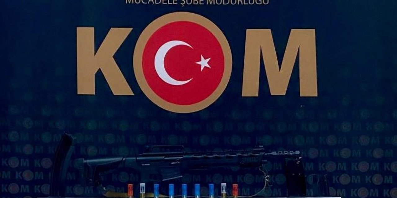 Kars’ta uzun namlulu silah ele geçirildi