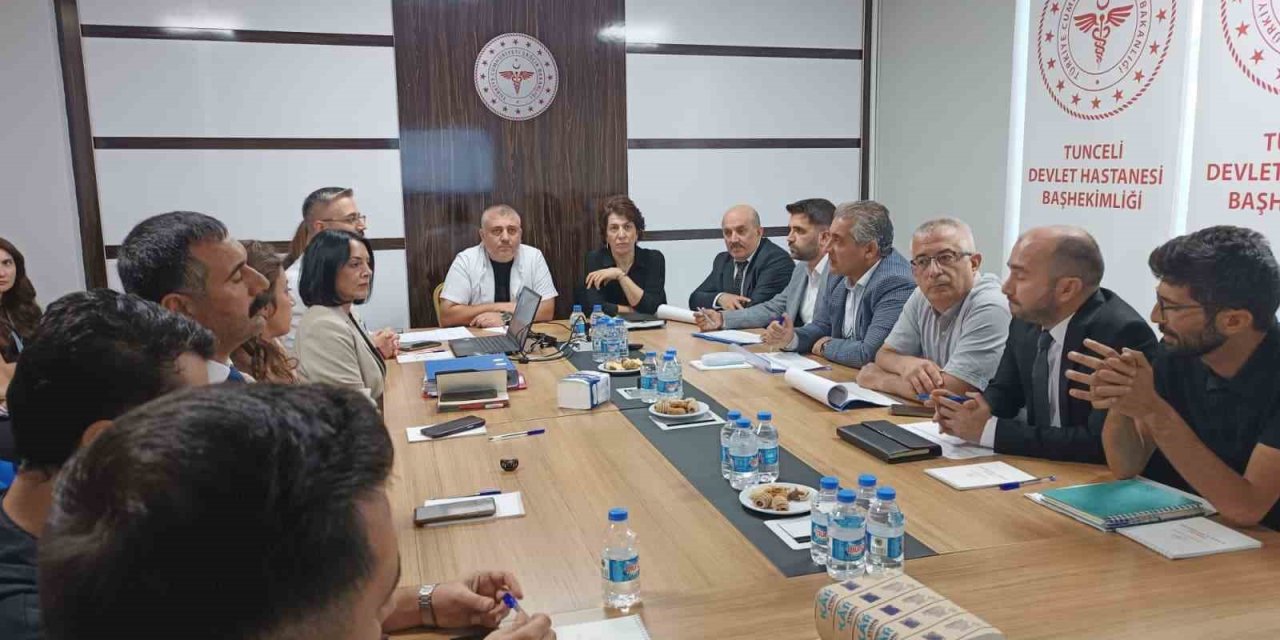 Elazığ’da sağlık tesisleri değerlendirildi