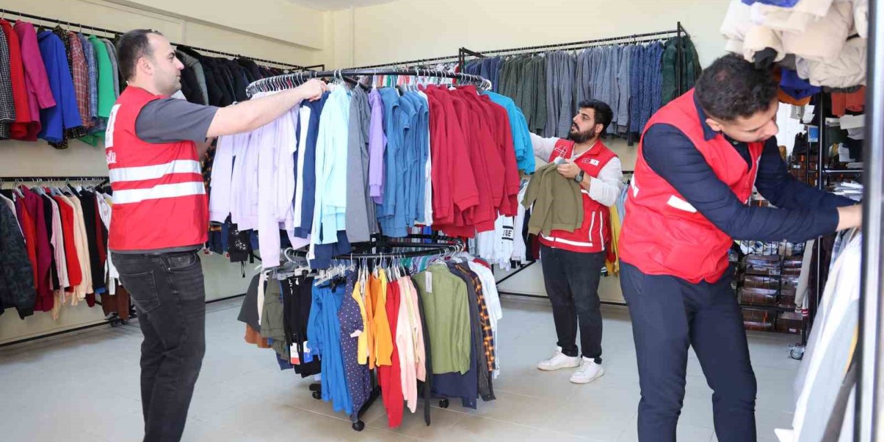 Elazığ ceza infaz kurumlarında Kızılay butik şubesi açıldı