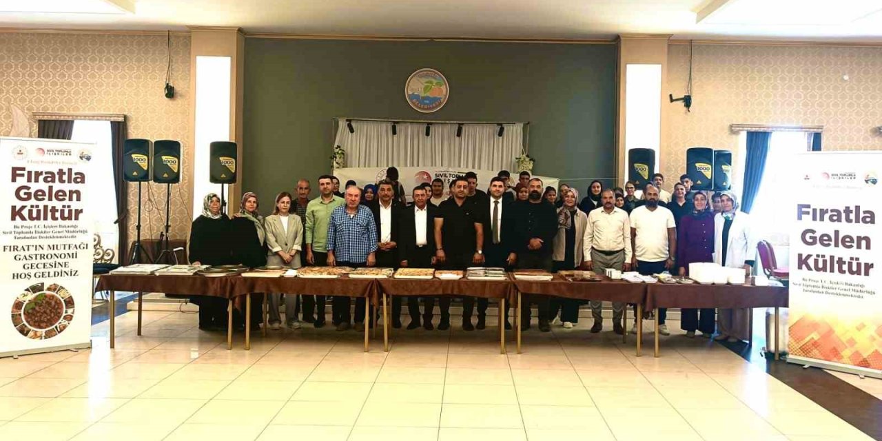 Elazığ’da Fırat’tan Gelen Kültür Projesi