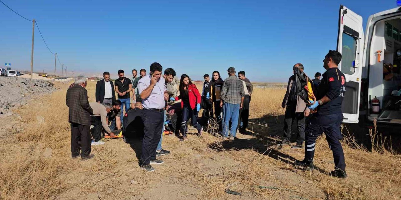 Düğün konvoyunda feci kaza: 4 yaralı