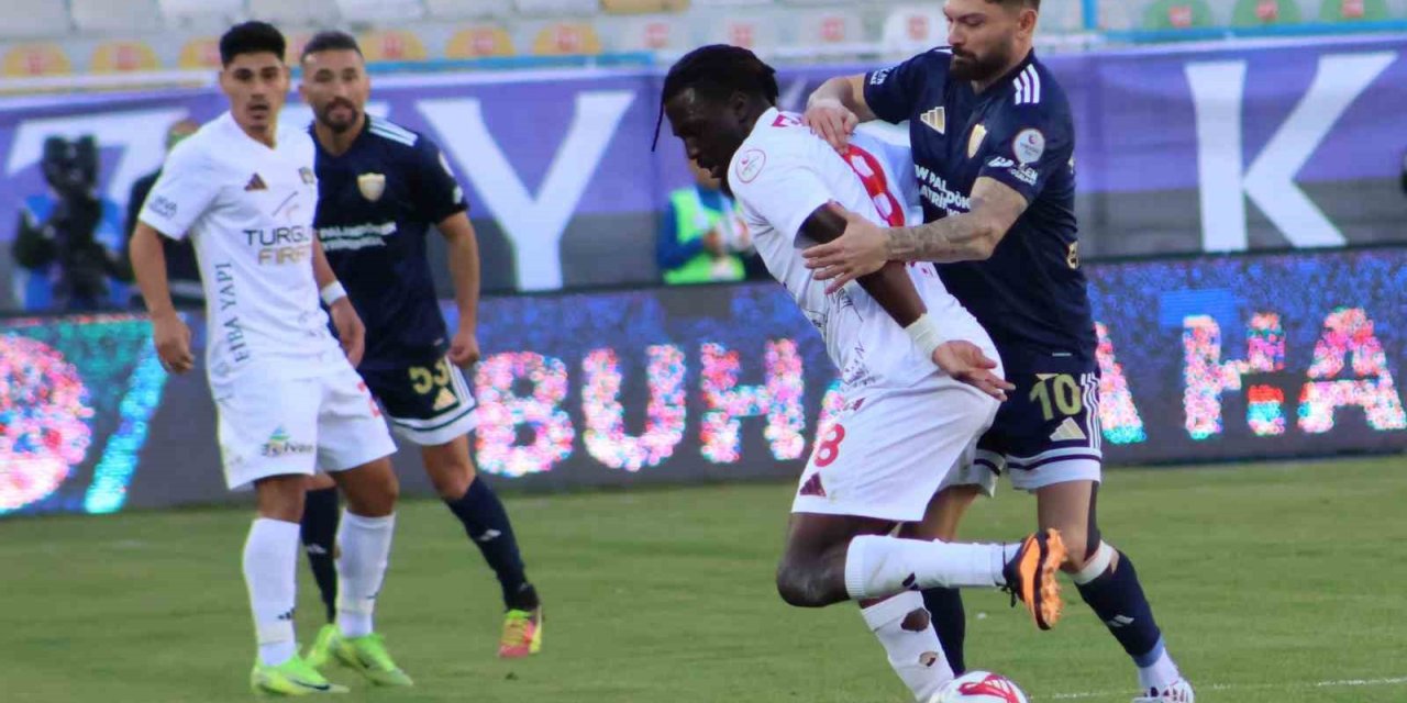 Trendyol 1. Lig: Erzurumspor FK: 1 - Vanspor FK: 1