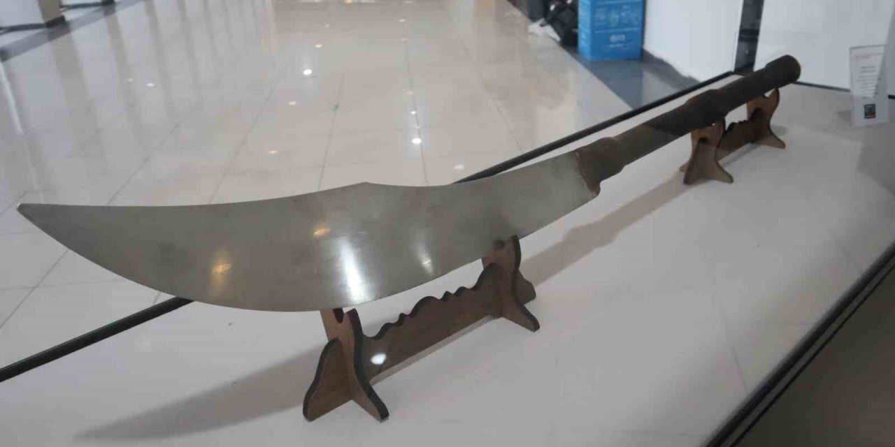 Yüzyılların çeliği Damascus Malatya’da ziyaretçileriyle buluşuyor