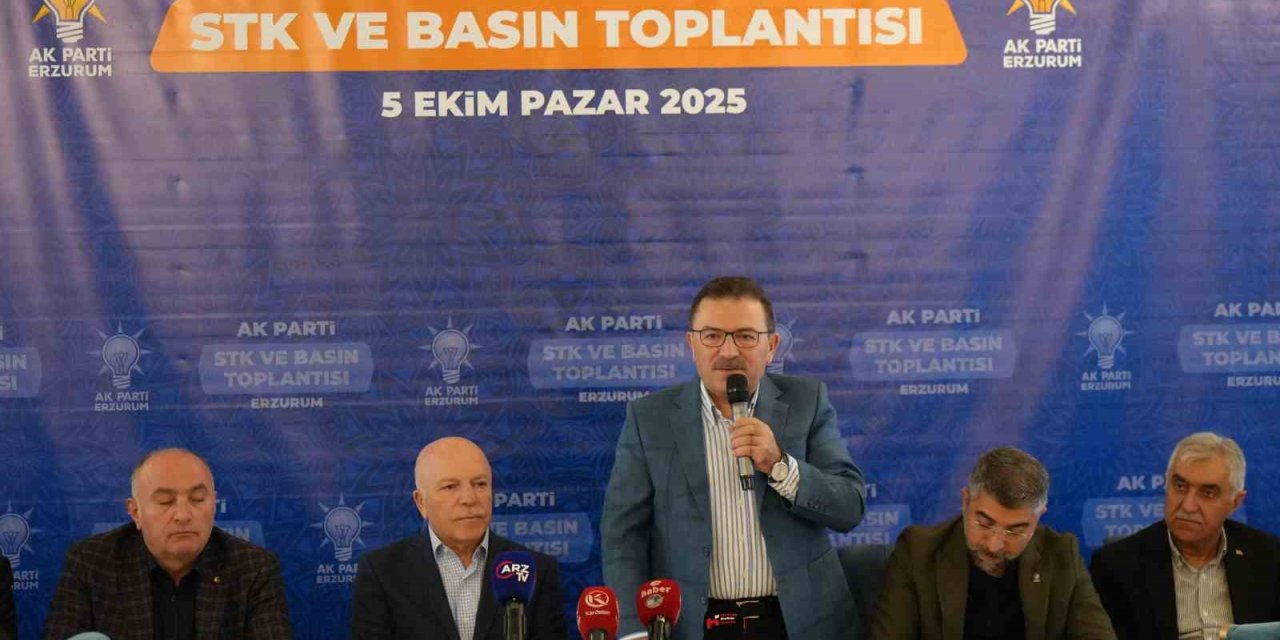AK Parti’de STK buluşması