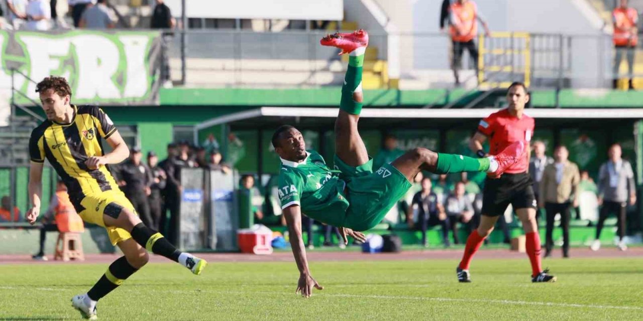 Trendyol 1. Lig: Iğdır FK: 2 - İstanbulspor: 1