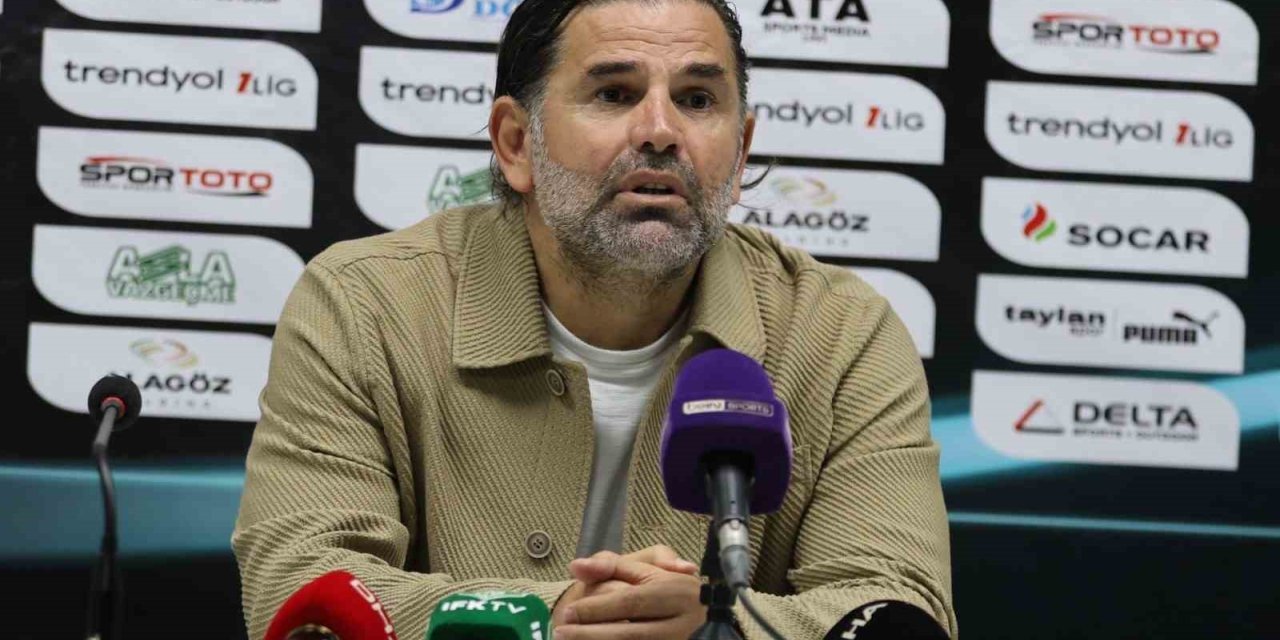 Iğdır FK - İstanbulspor maçının ardından