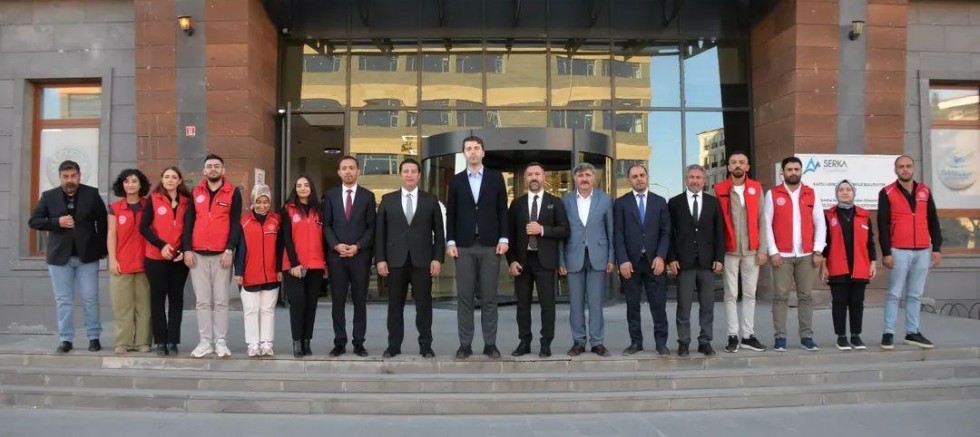Gençlik Hizmetleri Genel Müdürü Dr. Enes Efendioğlu Kars’ta