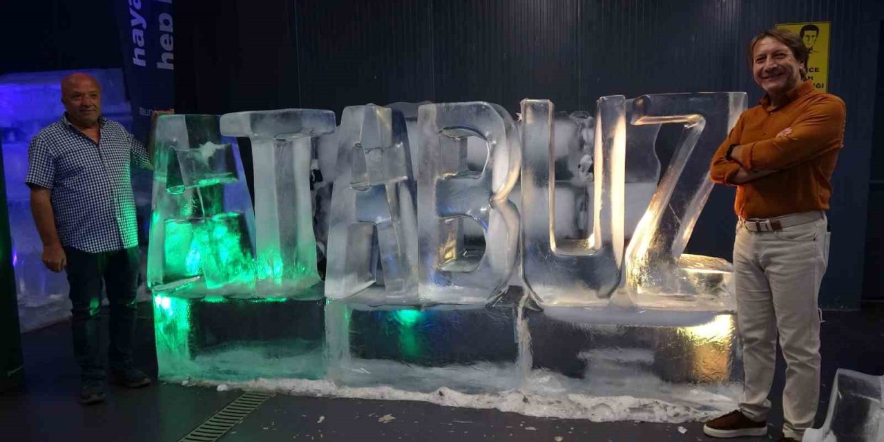 Türkiye’nin tek buz müzesi ilgi odağı