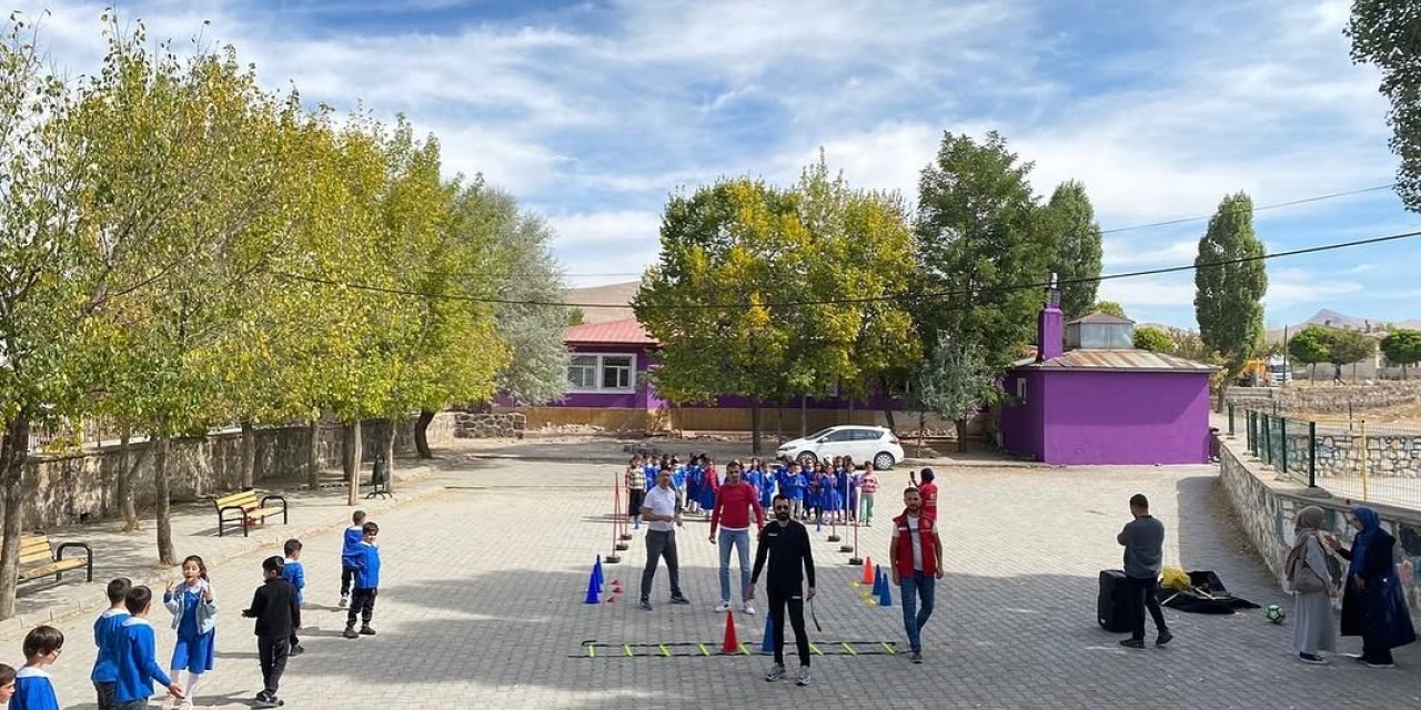 Diyadin’de spor dolu bir gün