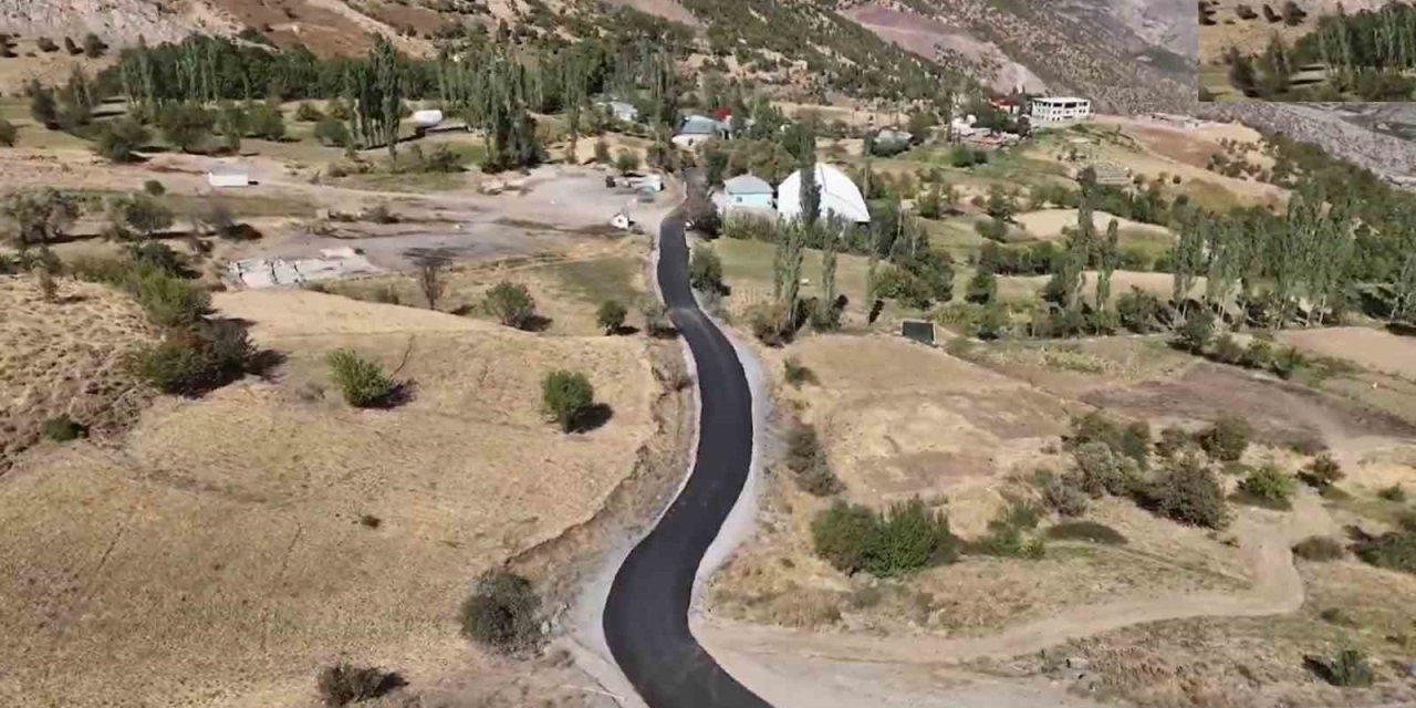 Şemdinli’de grup köy yolu asfaltlandı