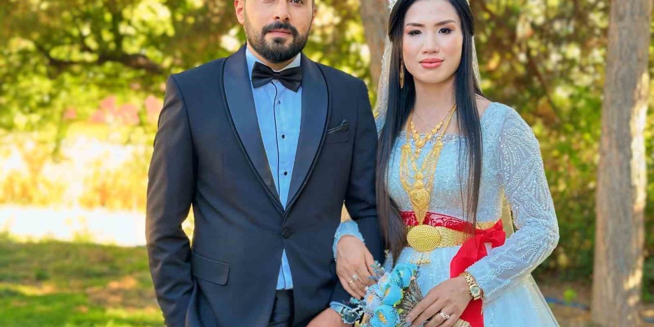 Uzaklardan gelen aşkın mutlu sonu: Vietnamlı kadın Müslüman olduktan sonra Yüksekova’da dünya evine girdi