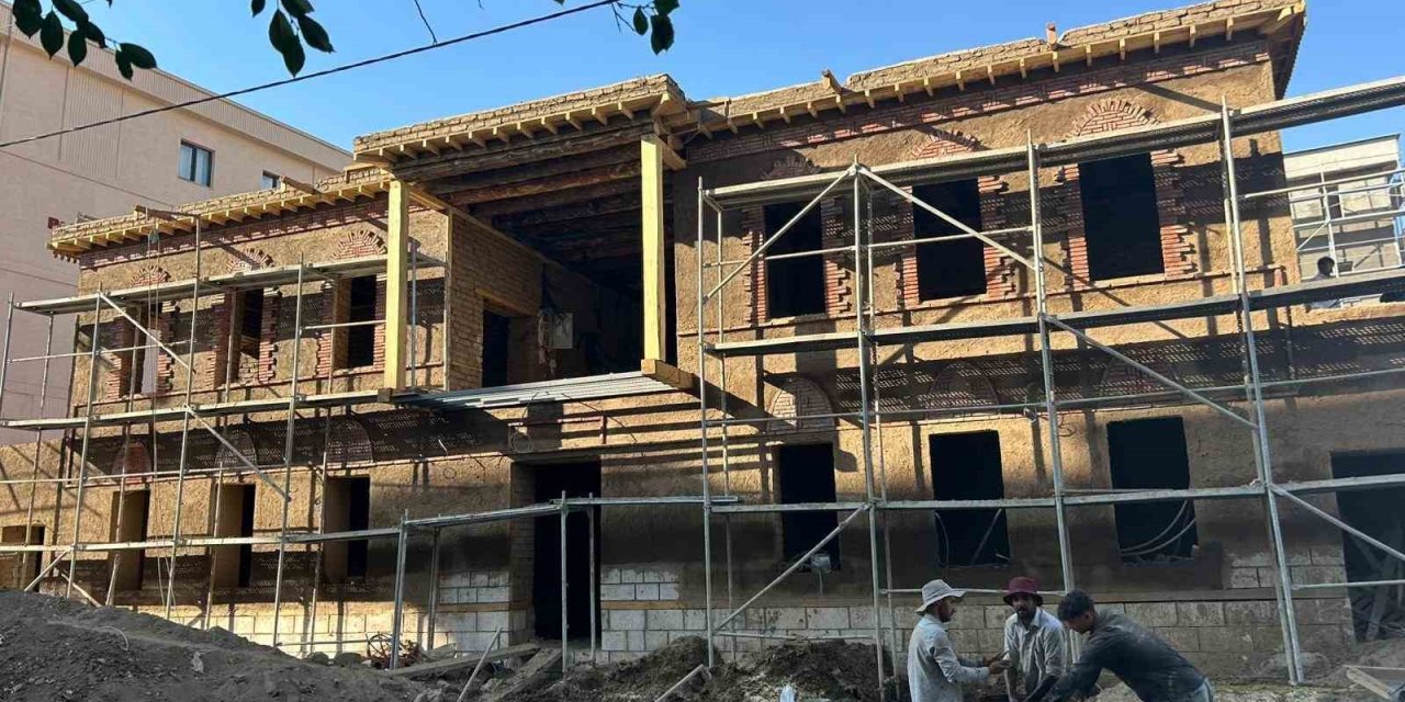 Tahir Paşa Konağı’nda çalışmalar yüzde 85’e ulaştı