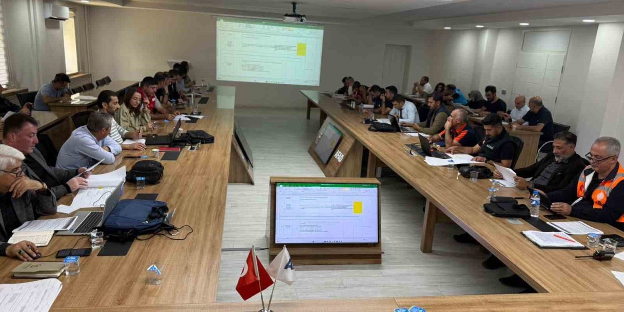 Van’da afete hazırlık tatbikatı yapıldı