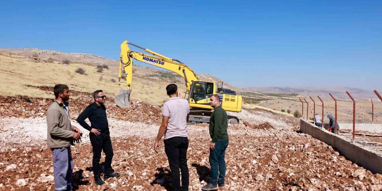 Akçadağ’da sokak hayvanları için modern barınak yapılıyor